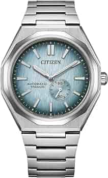 Amazon | CITIZEN NK5020 メンズ自動巻き腕時計 Zenshin 60 スーパー